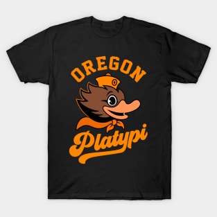 Oregon Platypi T-Shirt